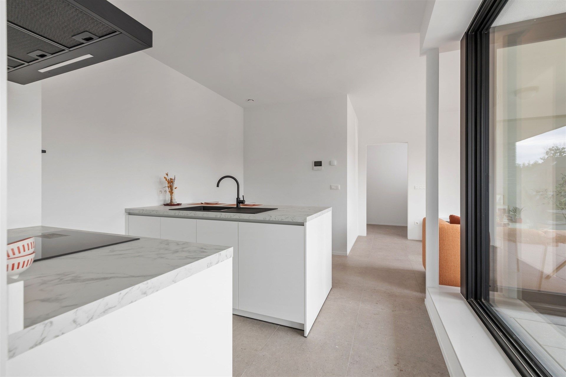 Lichtrijk nieuwbouwappartement met 2 slaapkamers en inpandig terras foto 4