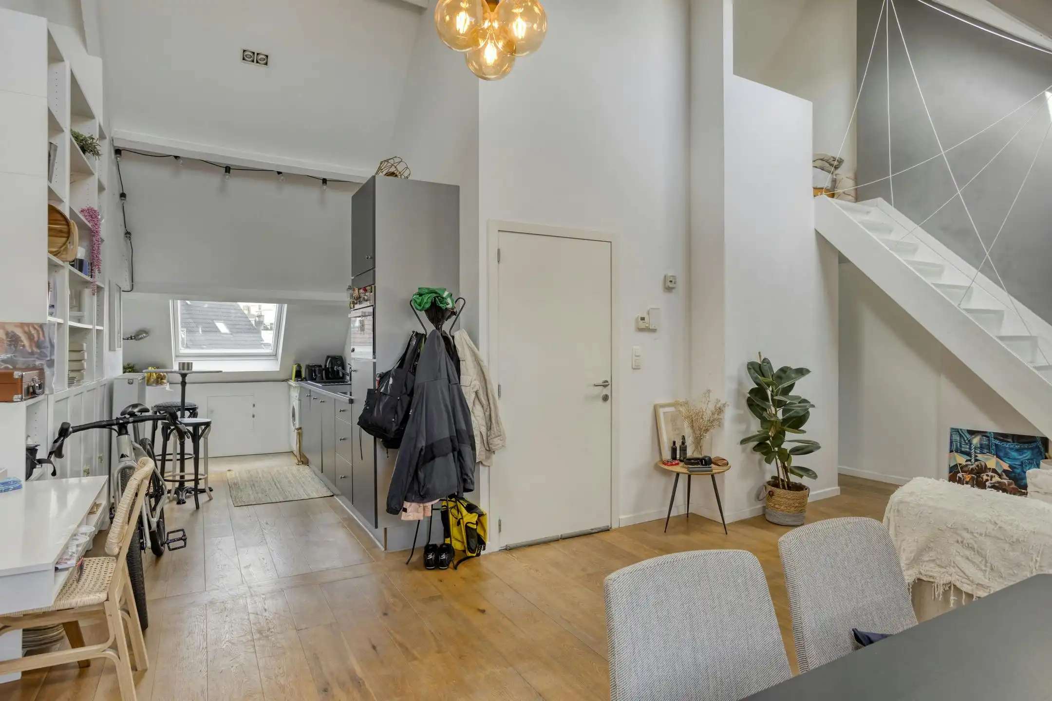 Dakappartement te koop op het prachtige Antwerpen Zuid foto 6