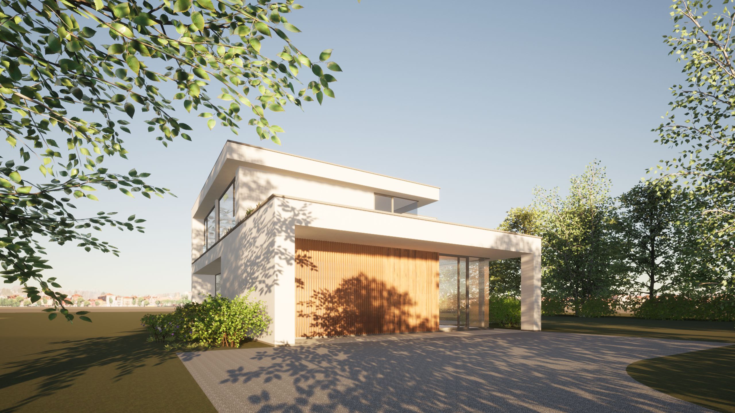 Exclusieve bouwgrond met vergunning te Dilbeek! foto 11