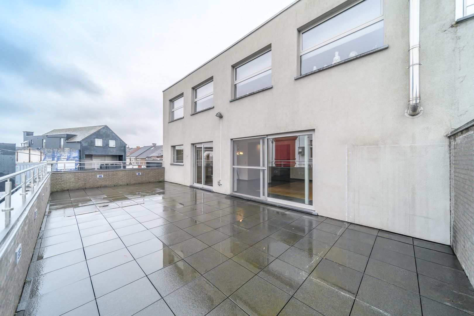 Prachtig loftappartement met 3 slaapkamers op zeer centrale locatie te Geraardsbergen foto 12