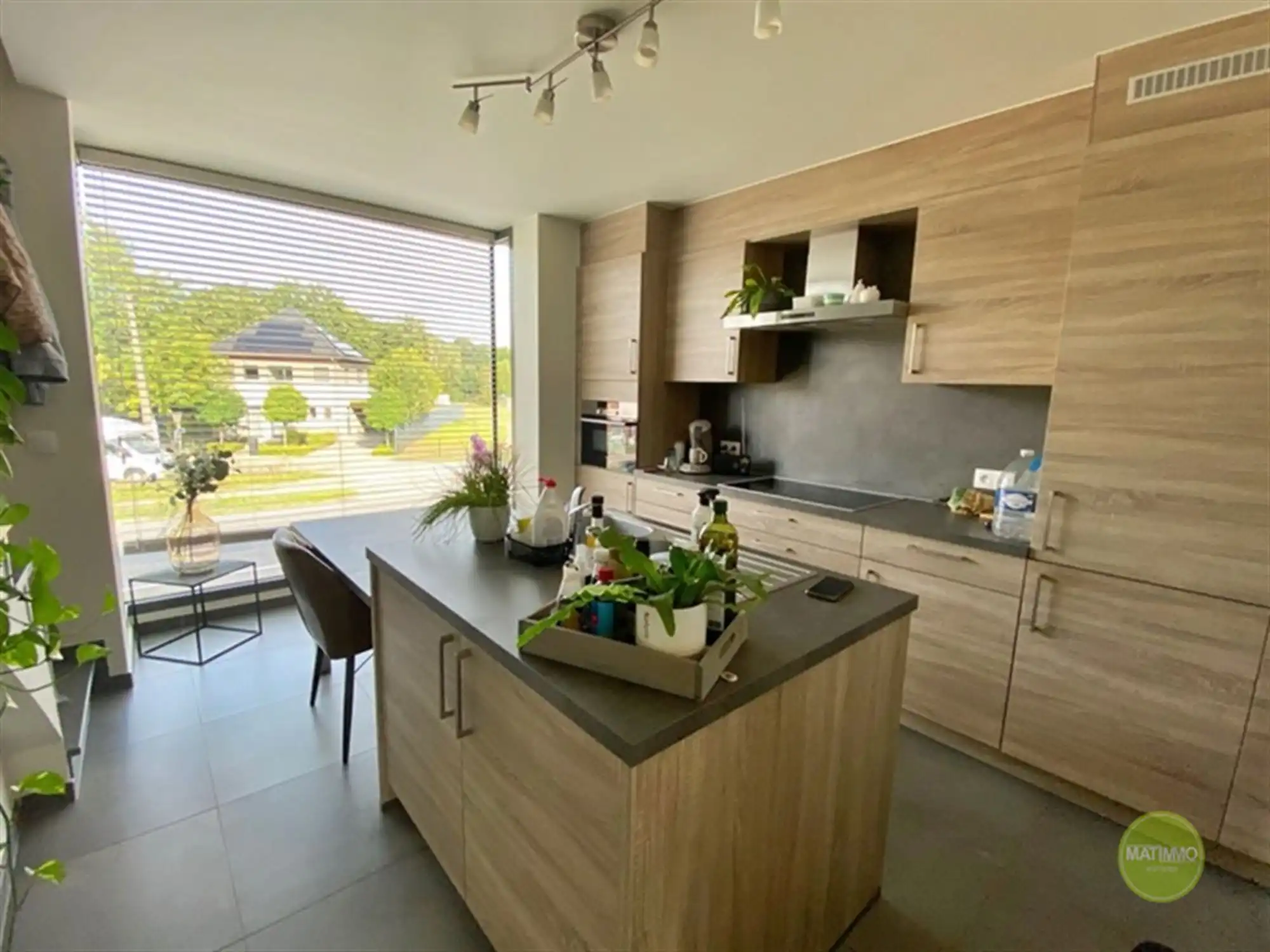 Duplex appartement met 2 slaapkamers en ruim terras in Balen foto 5