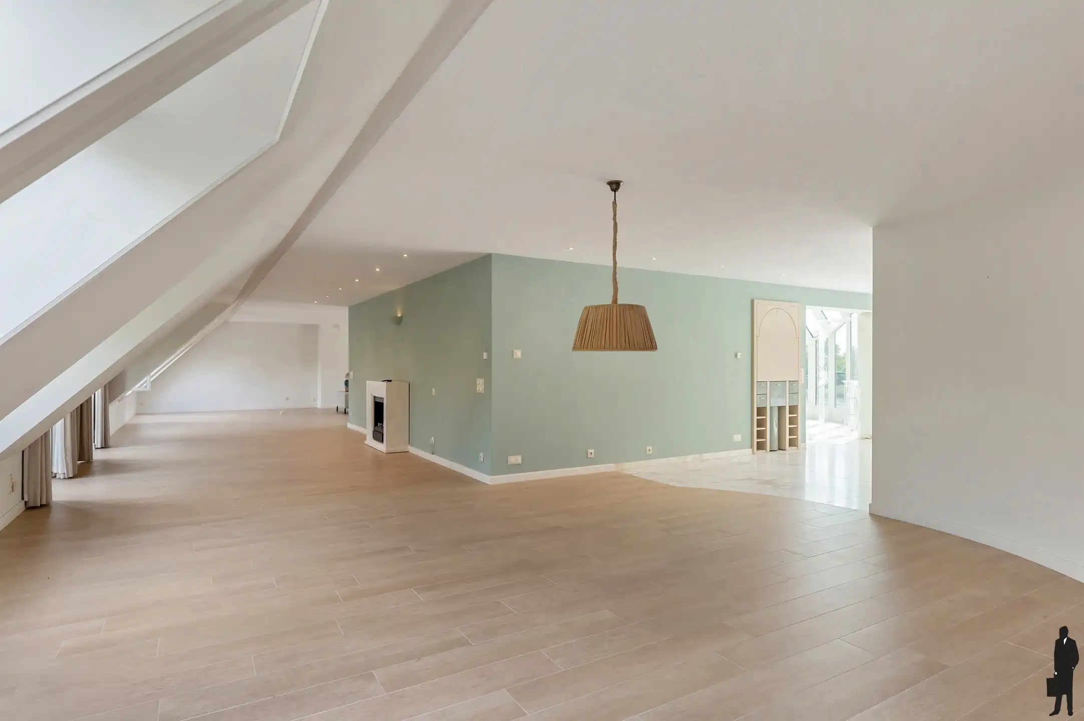 Duplex-appartement met zicht op Golf Brasschaat! foto 4