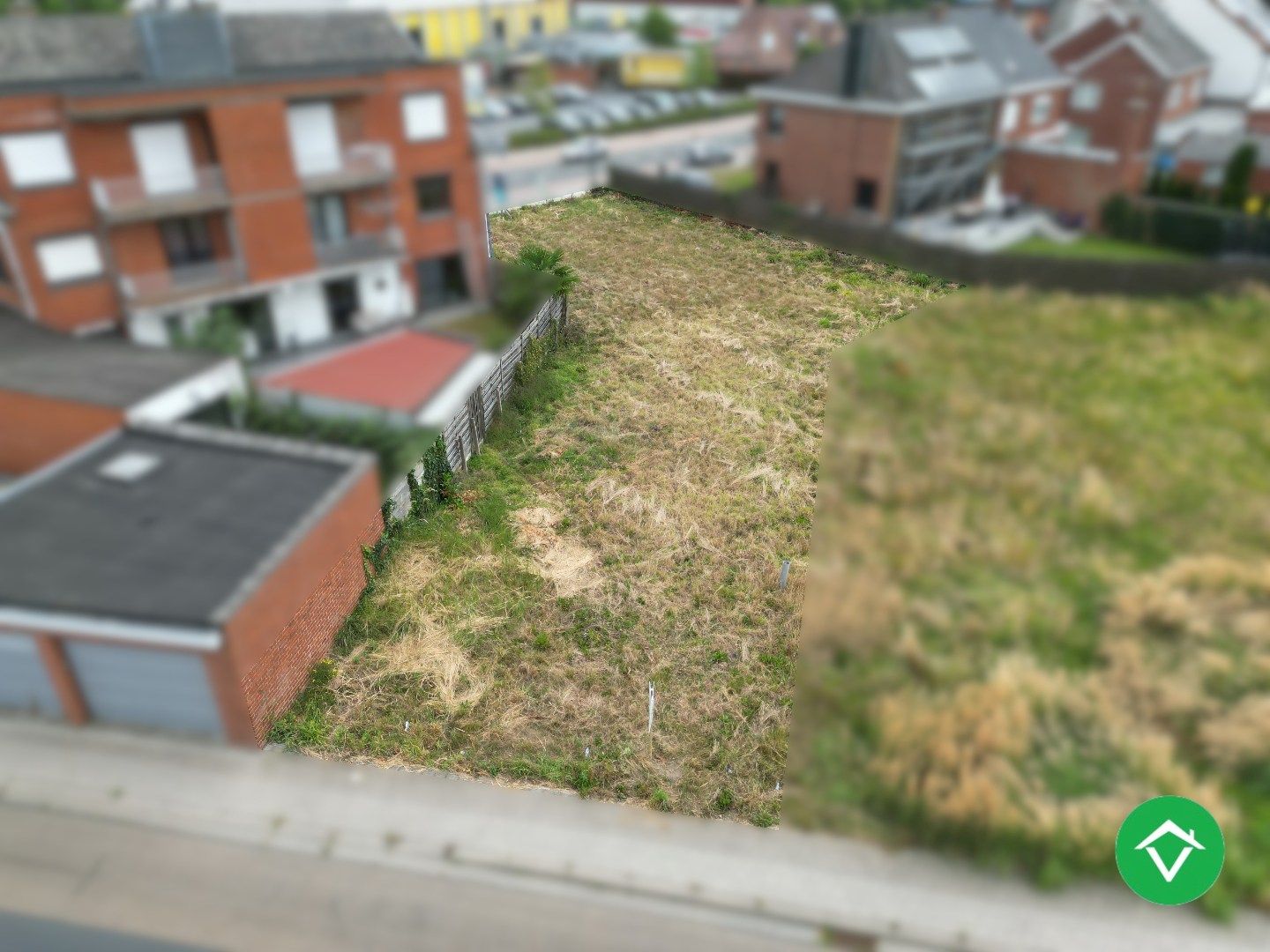 Bouwklare grond (591 m²) voor open of halfopen bebouwing te Izegem foto 4