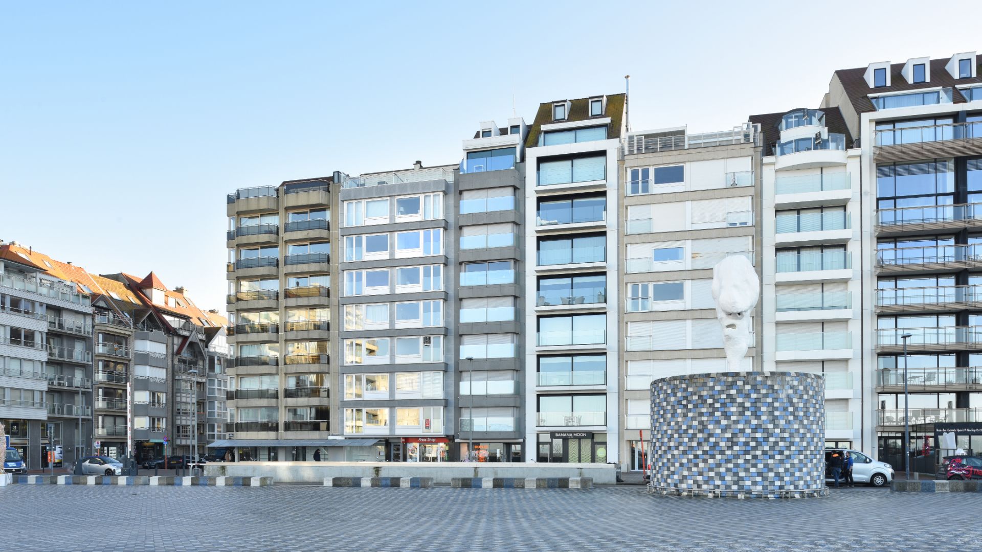 Appartement met 3 slaapkamers en frontaal zeezicht aan het Rubensplein foto 11