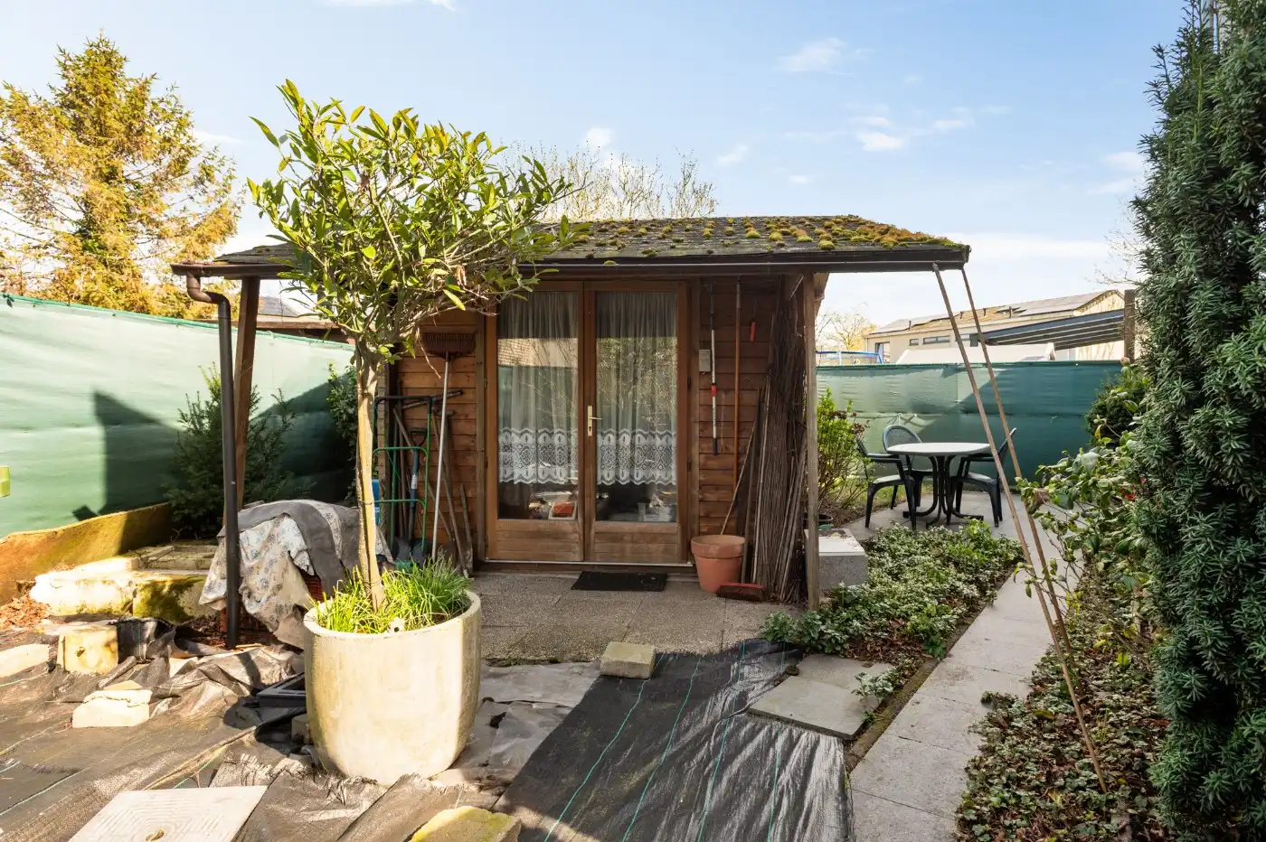 Op te frissen HOB met 3 slpk., garage en tuin foto 23