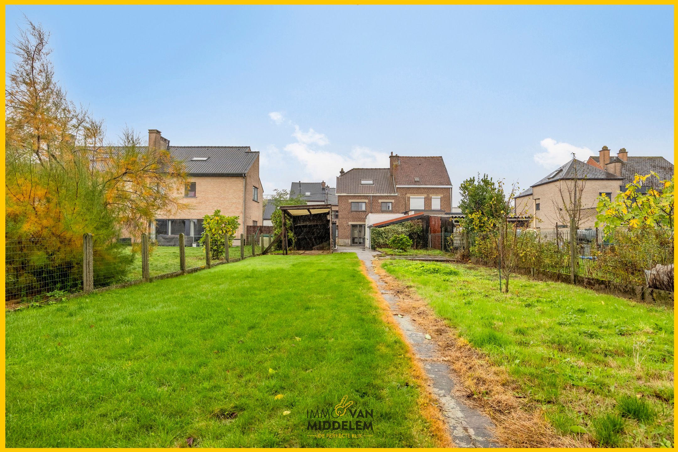 GEZINSWONING MET 4 KAMERS, GARAGE EN TUIN foto 18