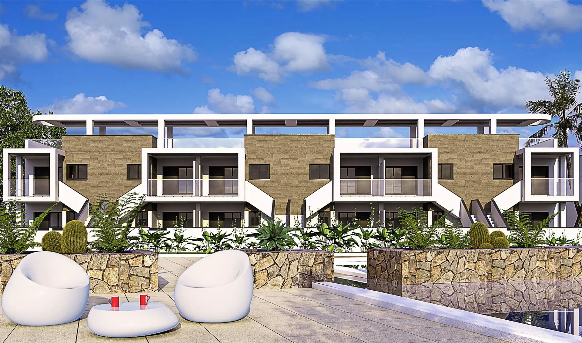 Nieuwbouw in Mil Palmeras: luxe wonen op wandelafstand van de zee foto {{pictureIndex}}