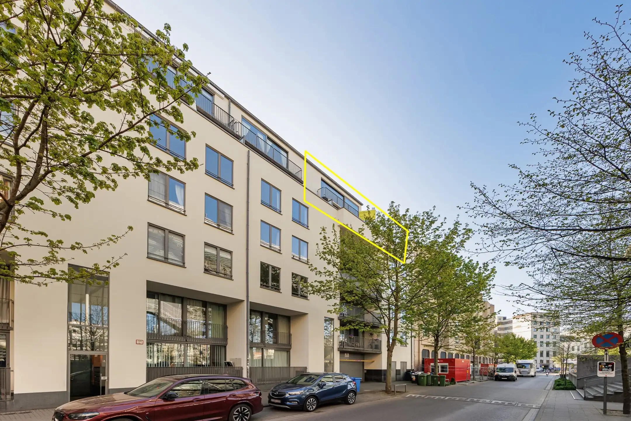 ANTWERPEN CENTRUM - Penthouse aan het Theaterplein foto 8