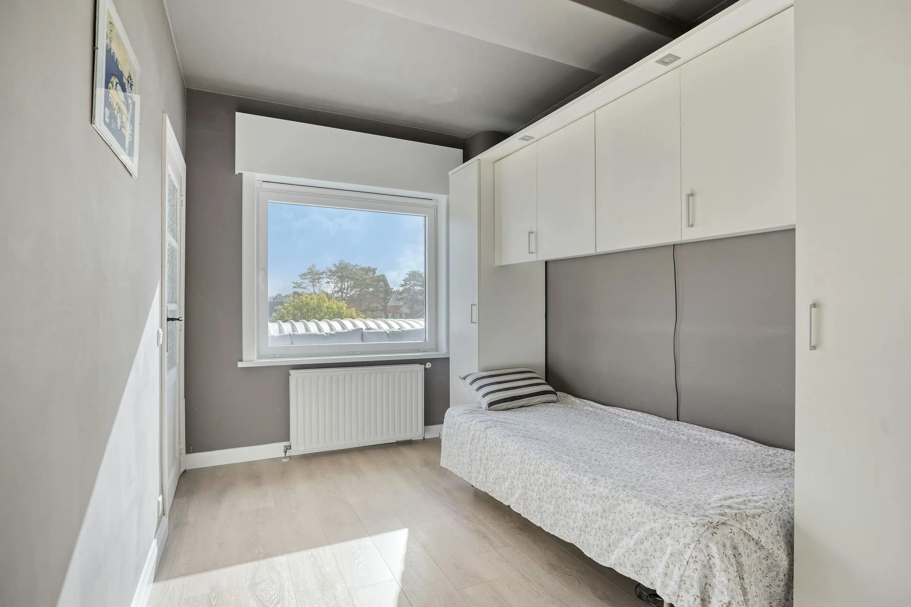 Ruim en lichtrijk appartement met zonnig terras in Koksijde foto 8