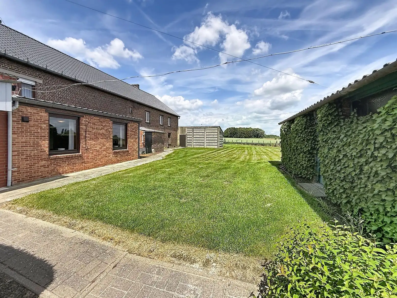 Voormalige hoeve met aanbouw en tuin, 26a 01ca foto 40