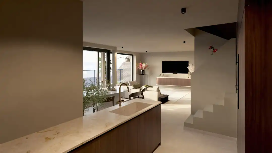 Lovia: stijlvol wonen in centrum Aalter foto 3