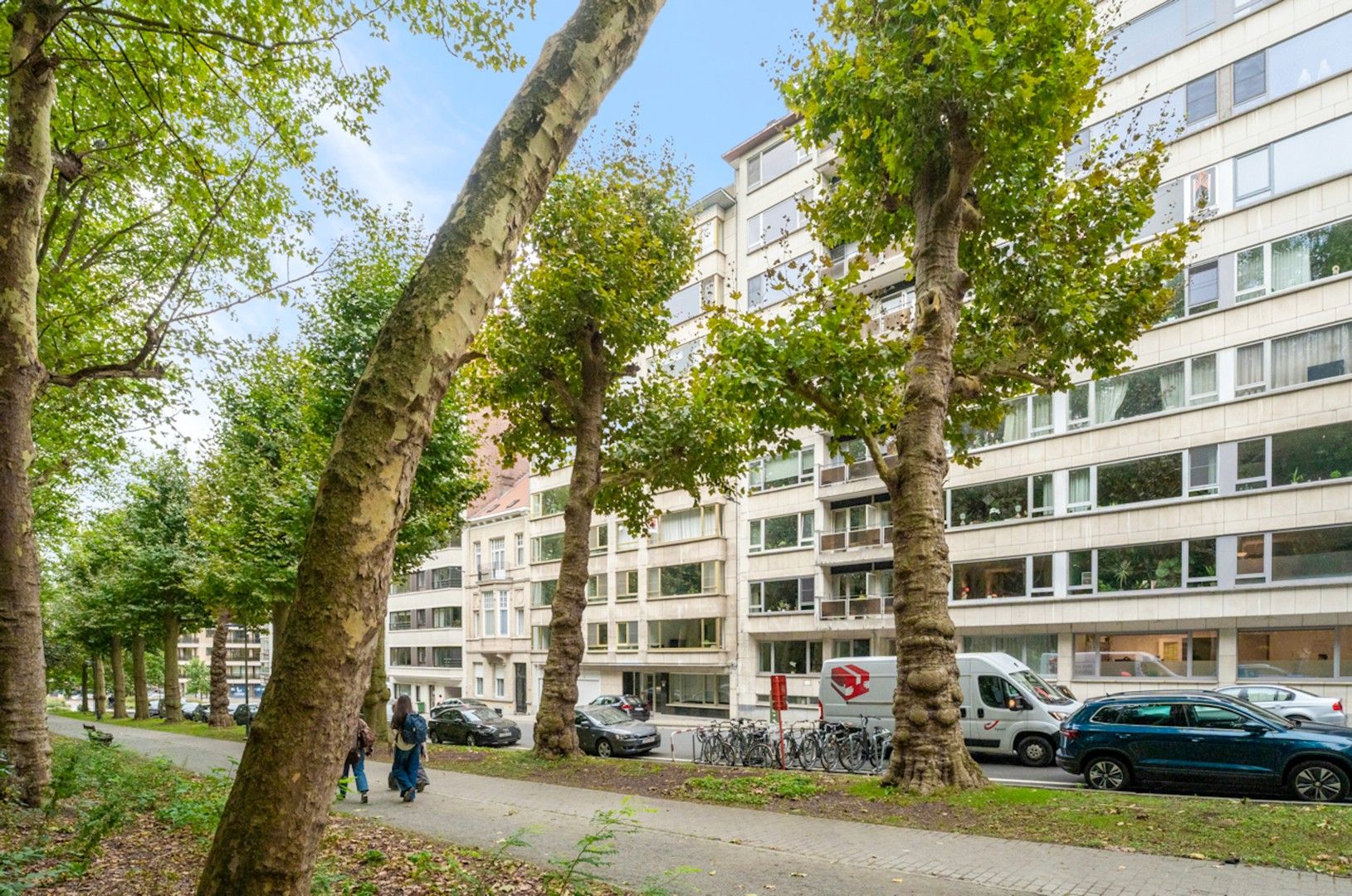 Gelijkvloers appartement aan het Citadelpark in Gent foto 2