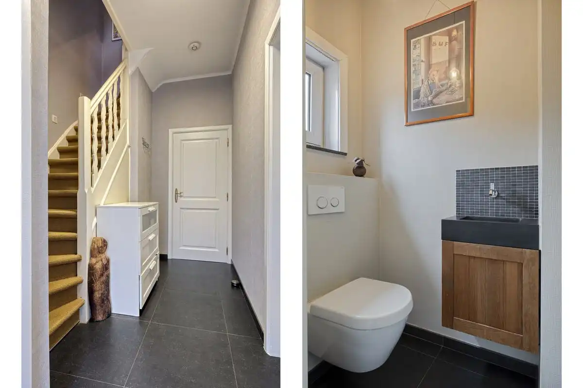 Instapklare stadswoning met 5 slaapkamers en tuin nabij centrum Hasselt foto 3