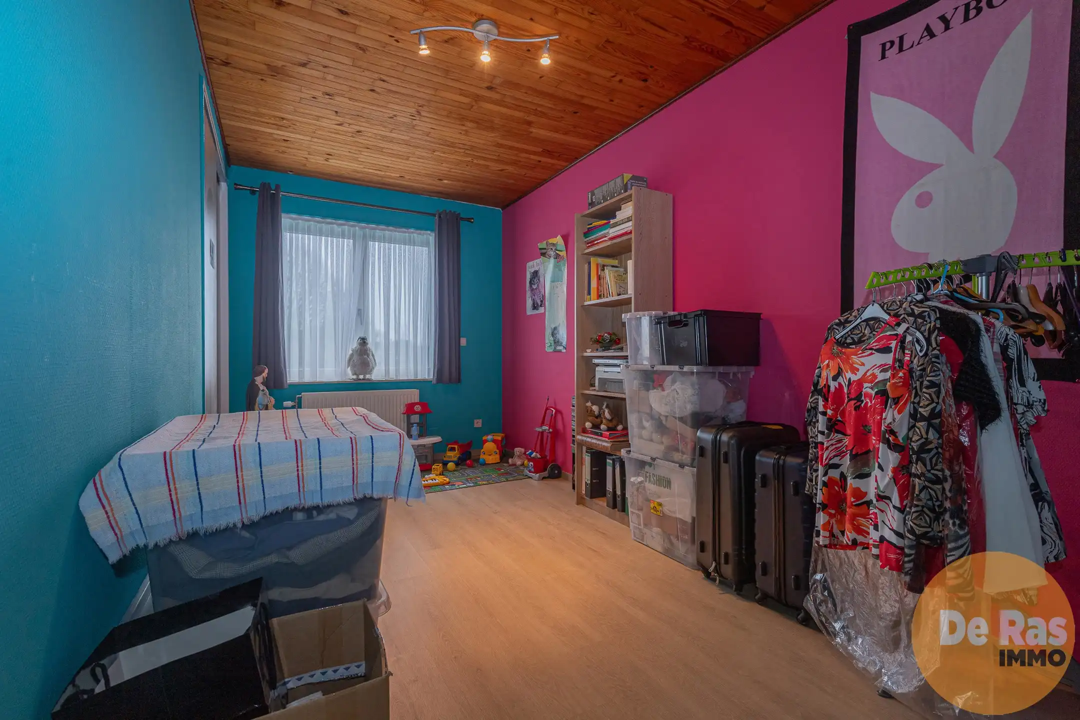 EREMBODEGEM - Gezinswoning met 3 slpk, garage en ruime tuin! foto 13