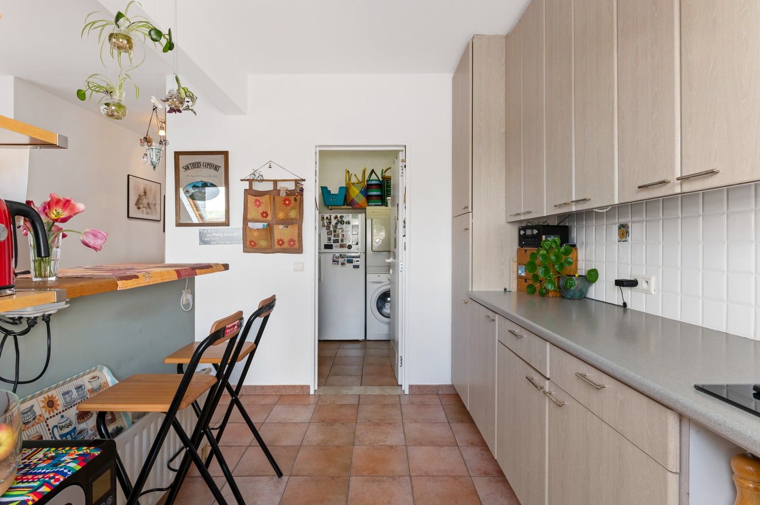 Mooi en ruim appartement op de vierde verdieping met 2 slaapkamers en terras te Deurne-Zuid! foto 11