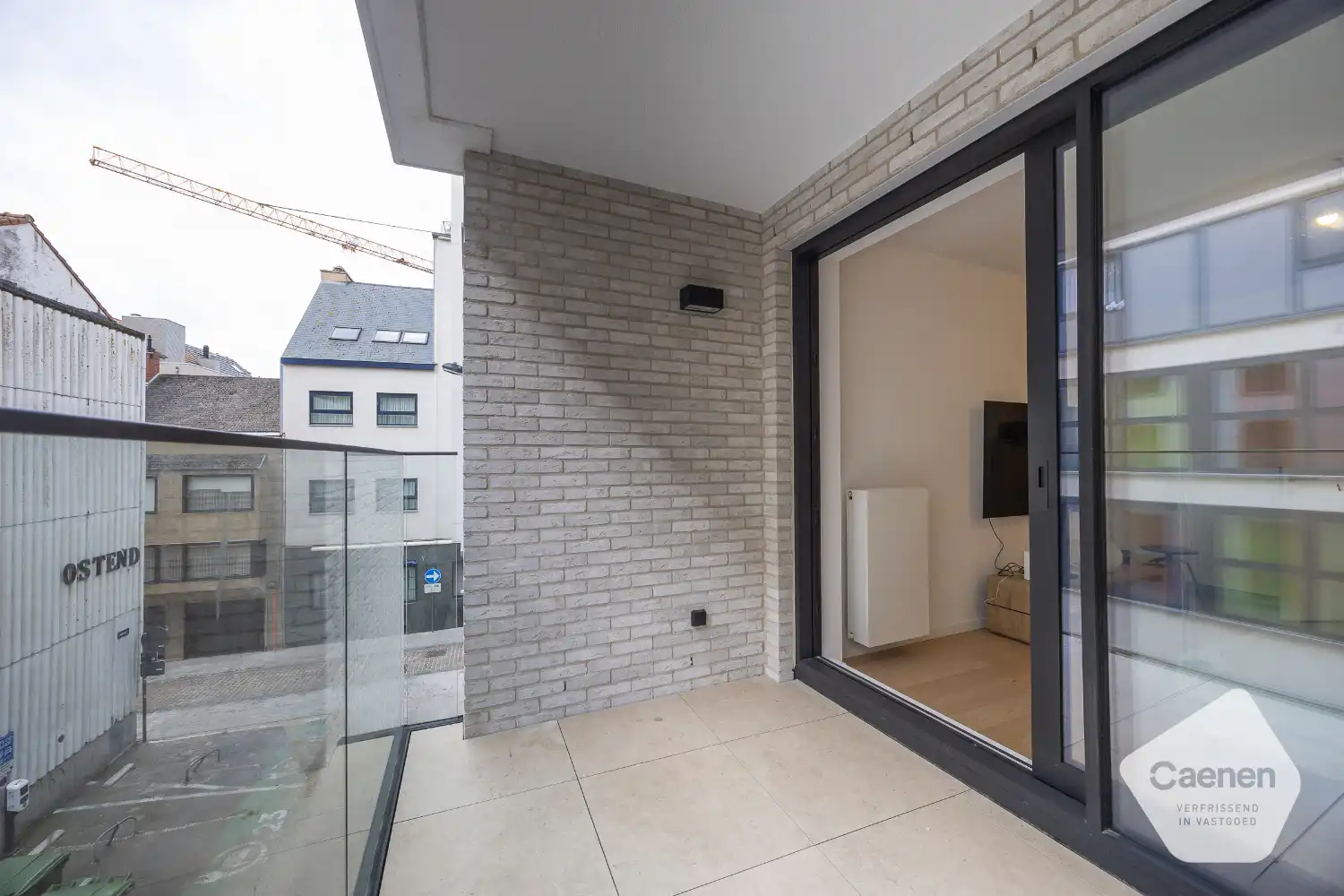 Nieuwbouw 1 slaapkamer appartement in centrum Oostende foto 10