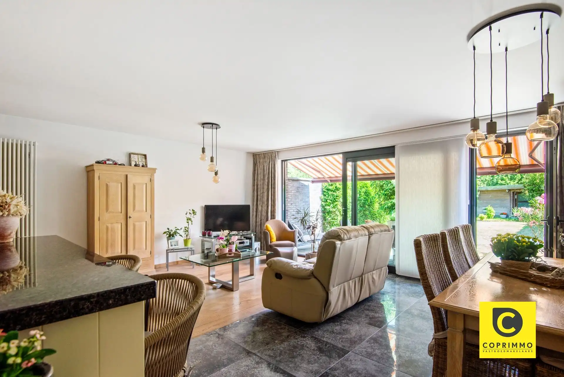 Prachtig duplex: 2 slk met tuin en 2 P  foto 5