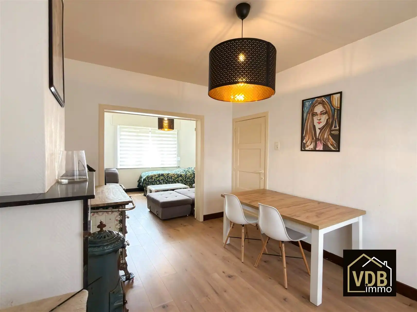 Half open  bebouwing met 3 slaapkamers foto 44