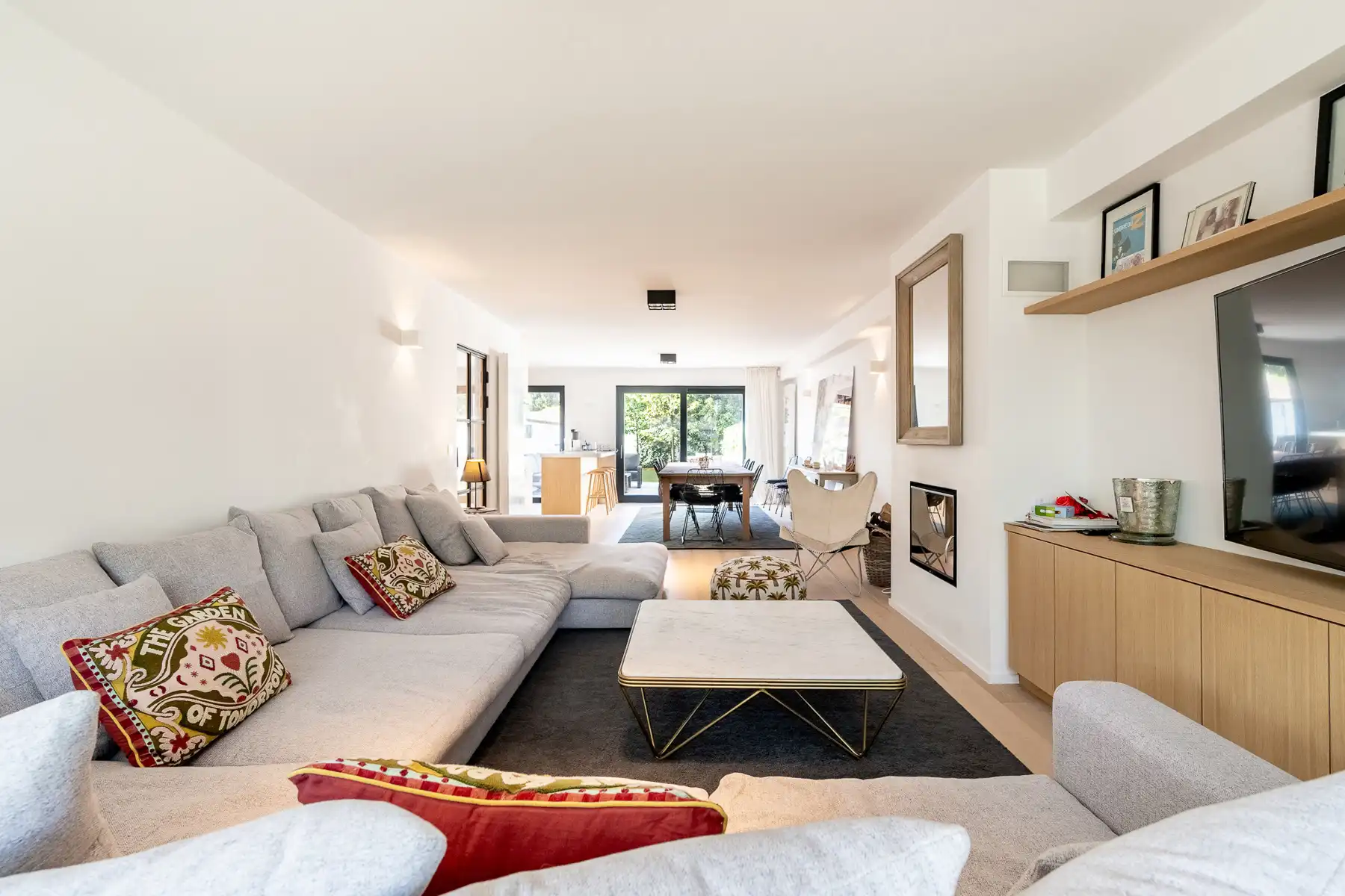 Charmante woning met zuidgericht terras in Oud-Knokke foto 4
