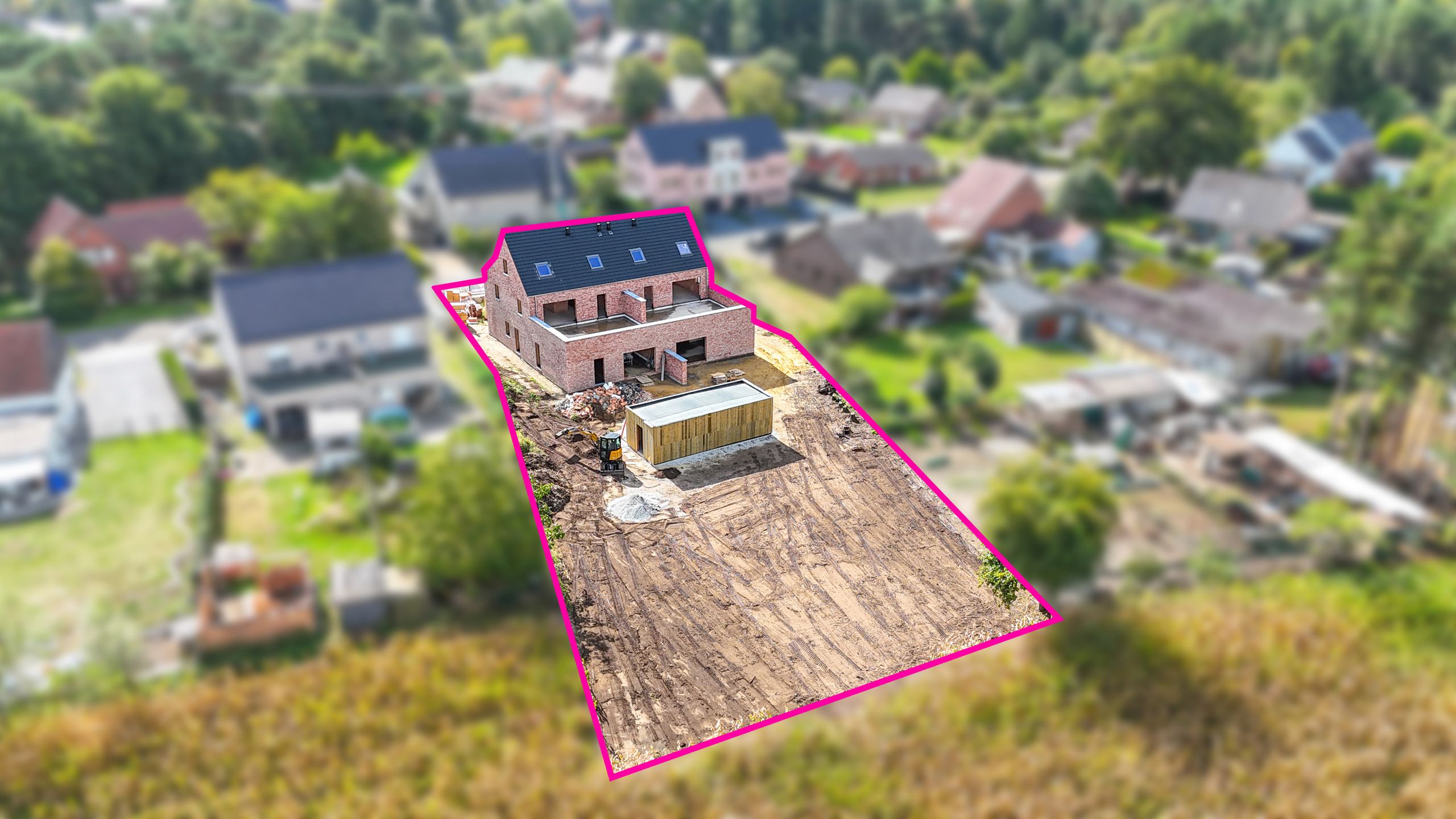 Duplex appartement met 2-slpks, inpandige garage en terras! foto 18