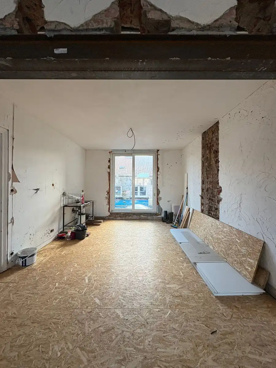 Te renoveren handelshuis met 3 slaapkamers  foto 9