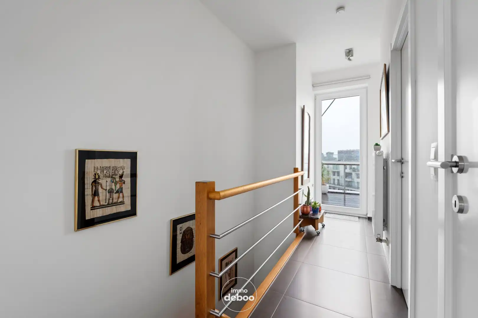 Prachtige penthouse met 4 terrassen in jong gebouw foto 17