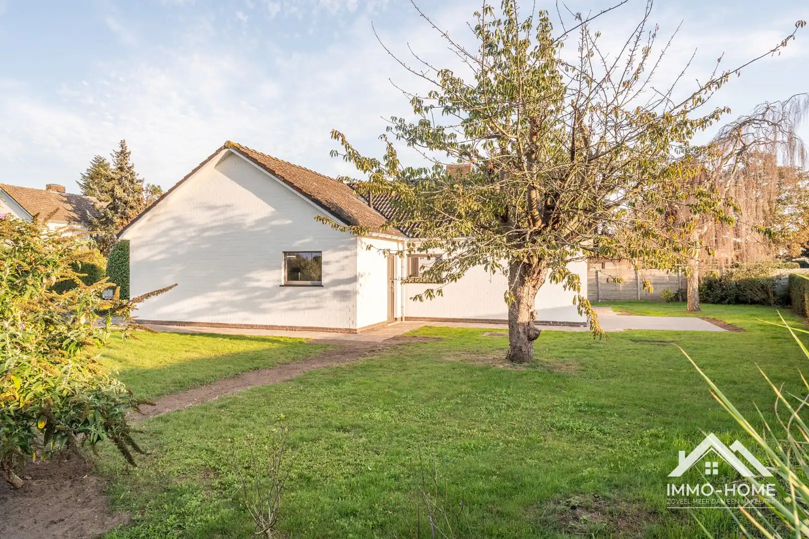 Prachtige OB bungalow in rustige, groene omgeving te Lokeren  foto 4