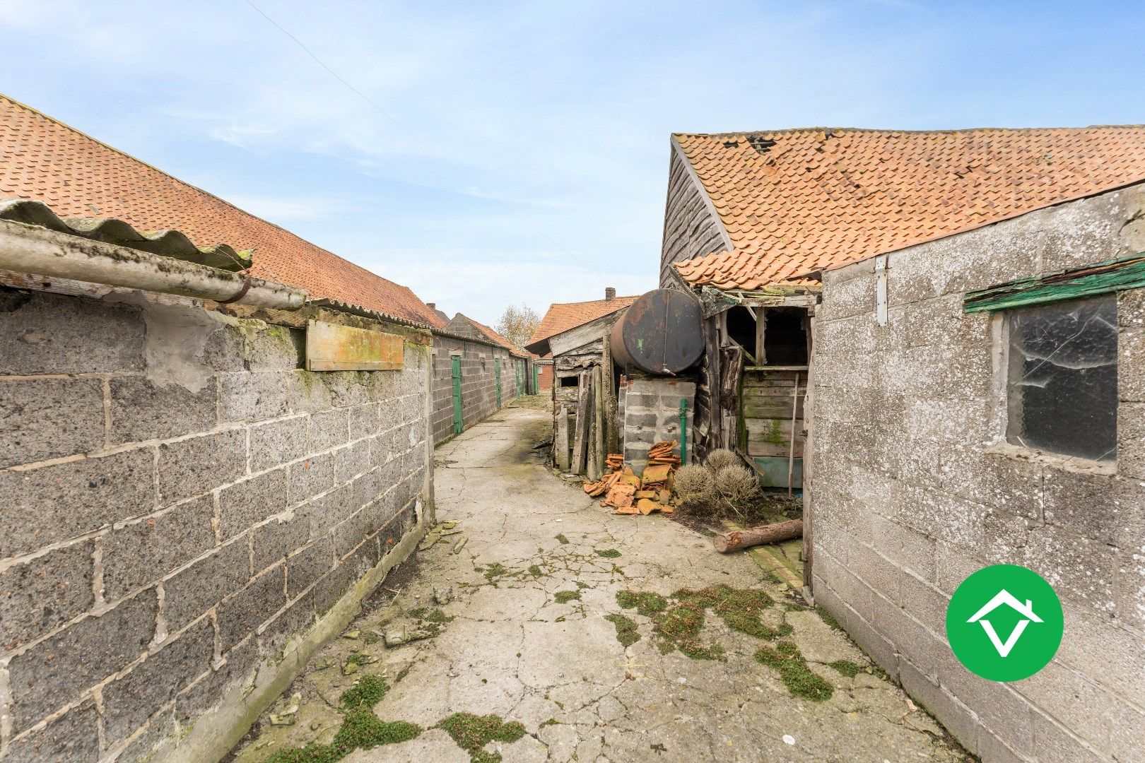 Alleenstaande hoeve met koterijen en vergezichten te Koekelare foto 21