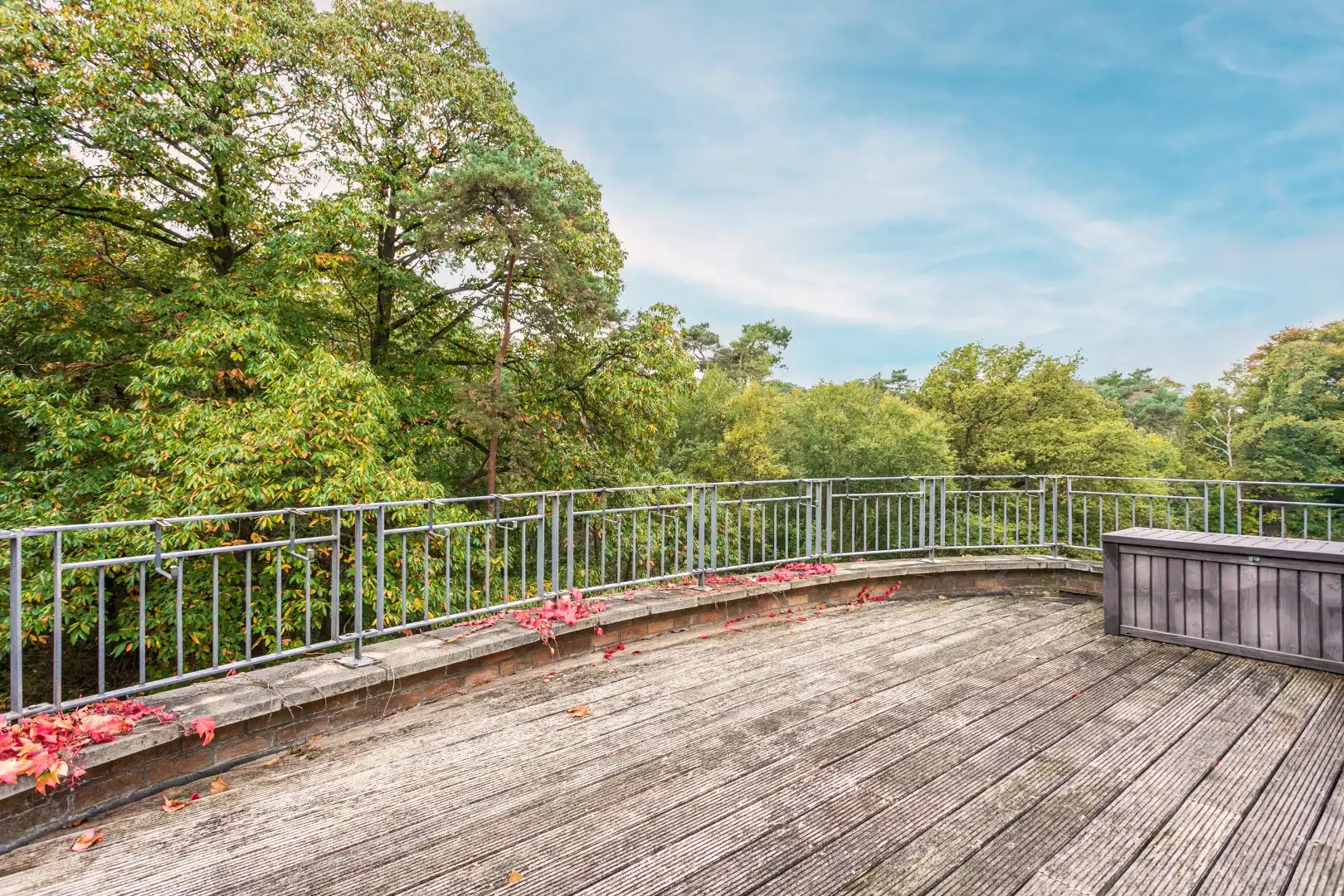Uniek gelegen 1-slpk-appartement met ruim terras en garage in het Kluisbos foto 12
