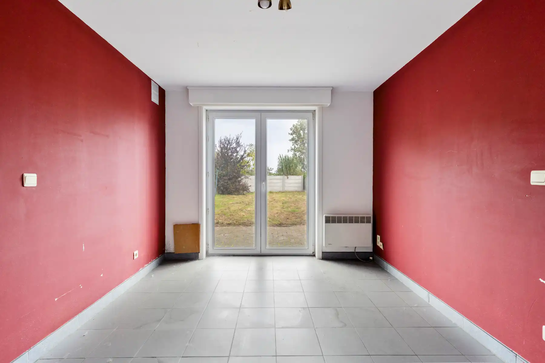 Gelijkvloers appartement met 2 slaapkamers,  tuin en terras  foto 9