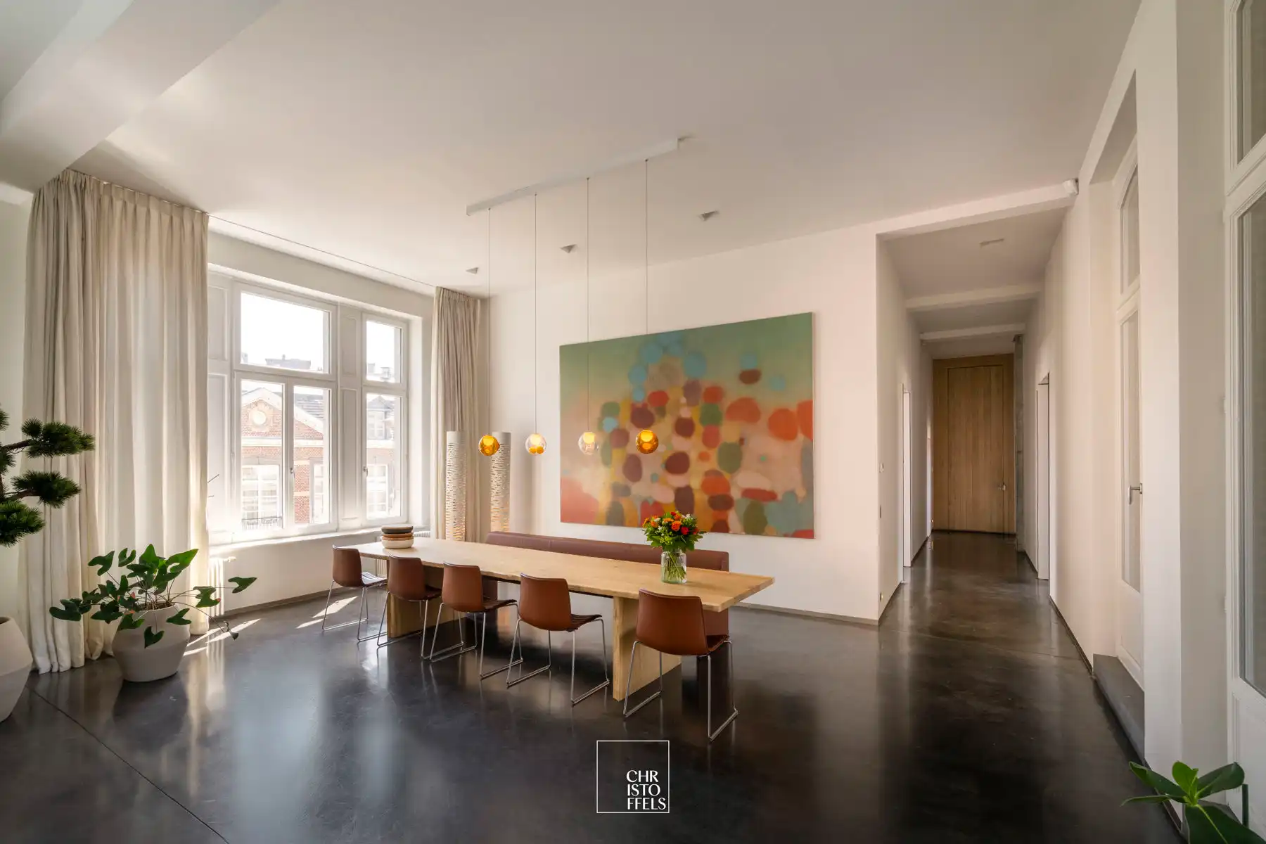 Uitzonderlijke loft van 282m² in monumentaal gebouw, centrum Hasselt foto 4