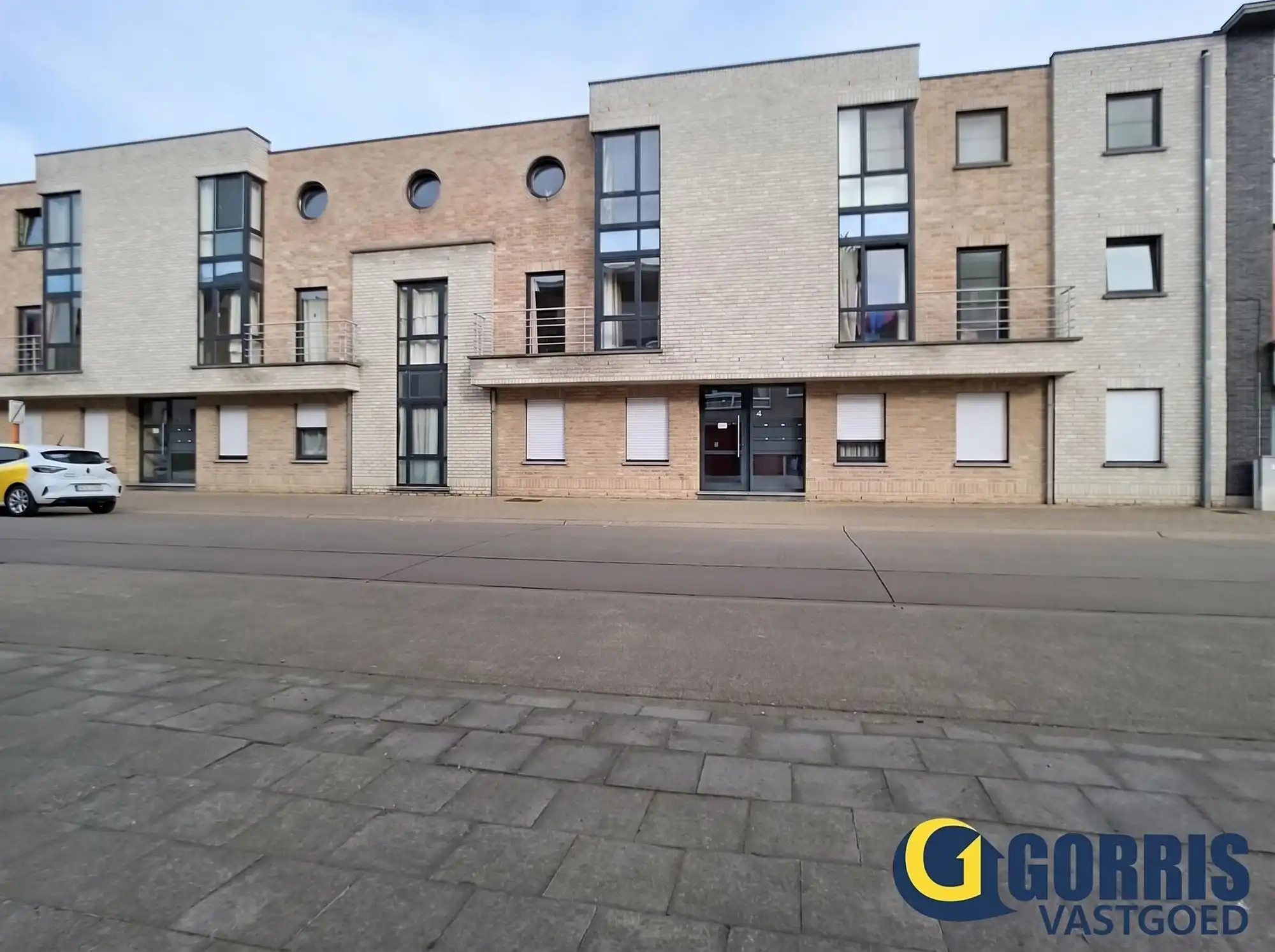 Ruim appartement met 2 slaapkamers. foto {{pictureIndex}}
