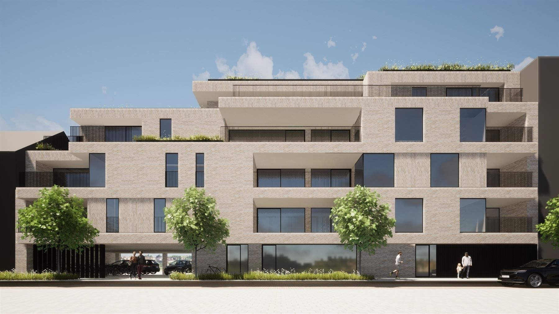 15 exclusieve nieuwbouwappartementen foto {{pictureIndex}}
