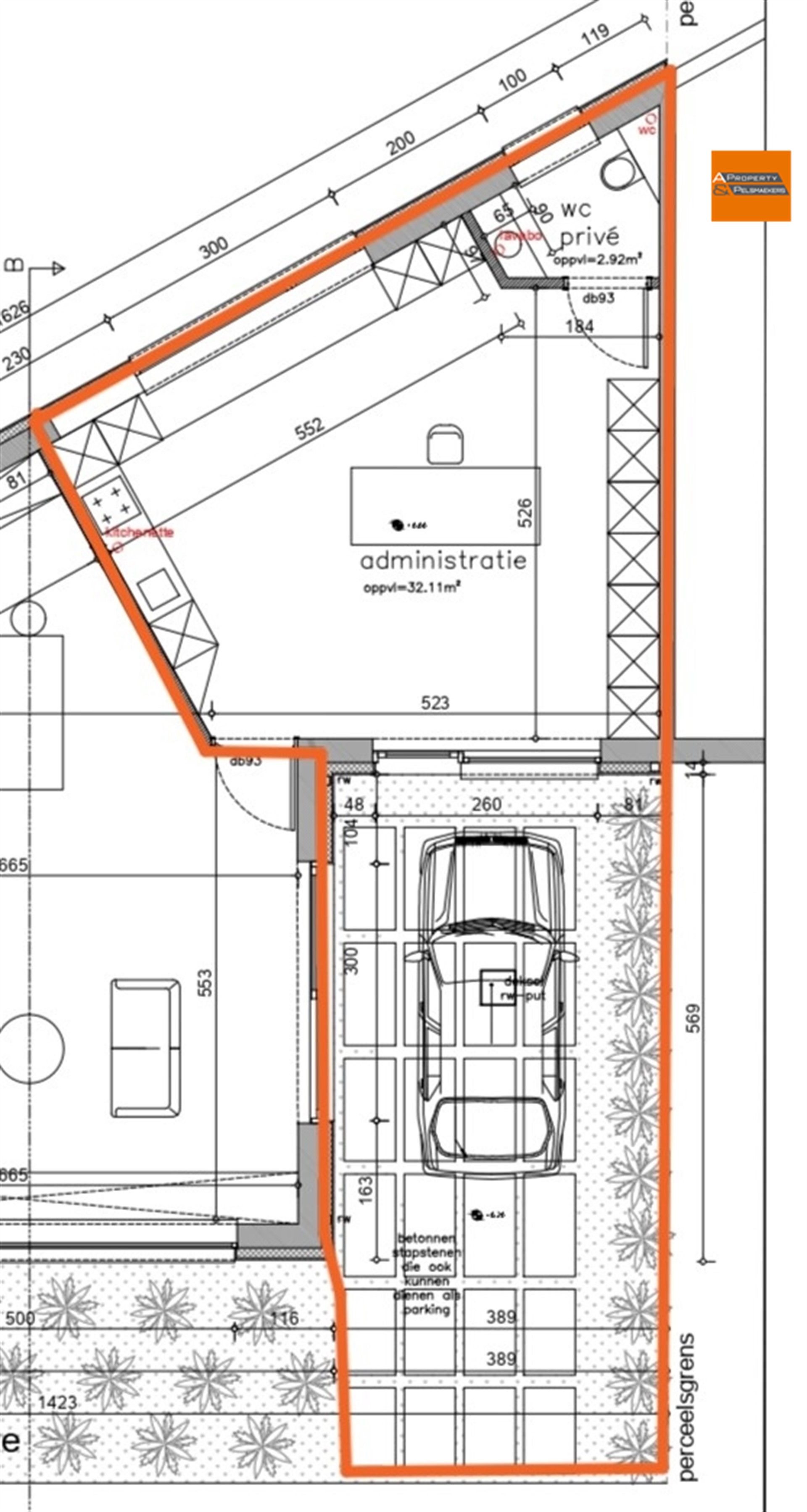 Praktijkruimte van 35m² gelegen in Nossegem.  foto 10