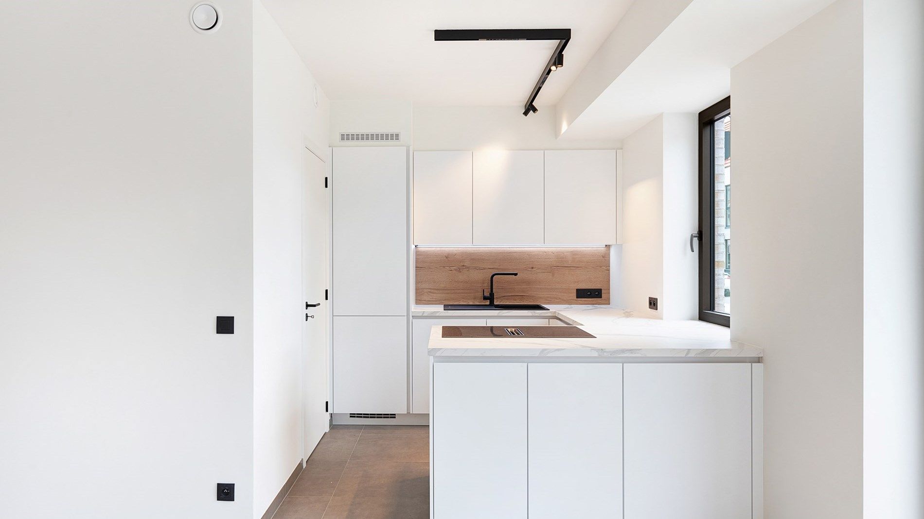 Nieuw gelijkvloers appartement met 2 kamers te Knokke-Heist foto 5