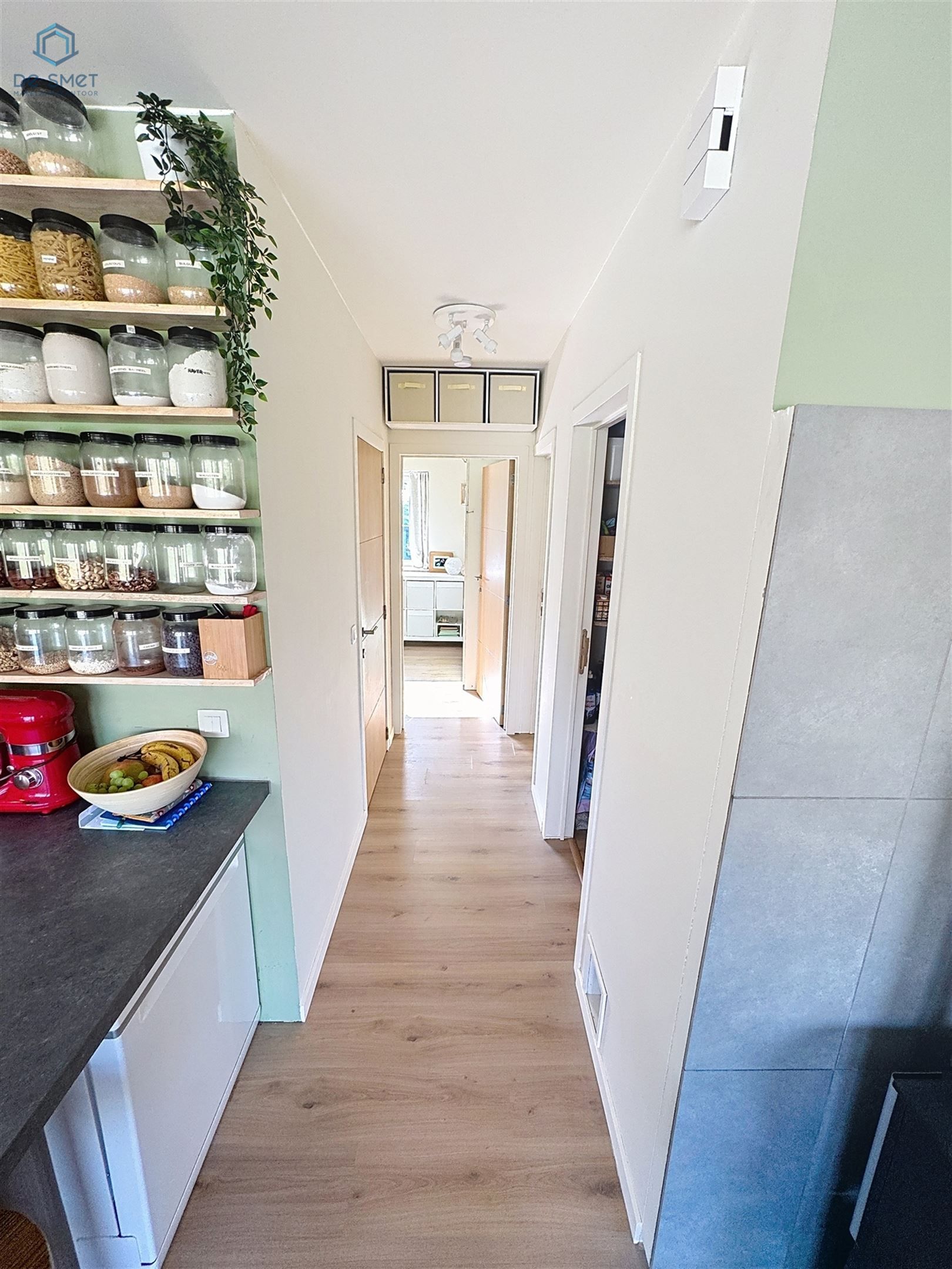 Recente, energiezuinige woning in groene oase 2 slaapkamers, garage en tuin foto 8