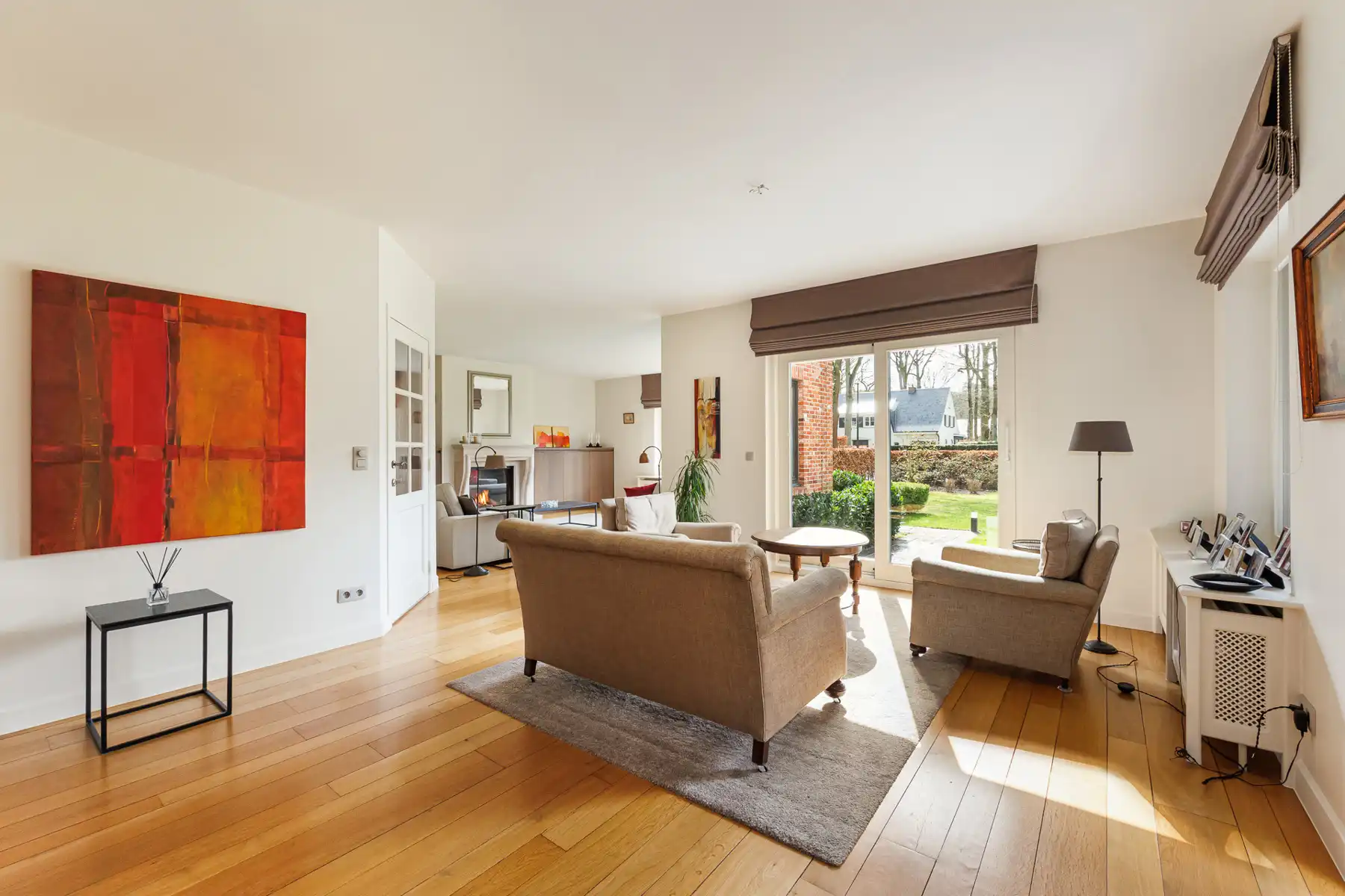 Instapklare villa in het gegeerde Hertebos te 's-Gravenwezel foto 4