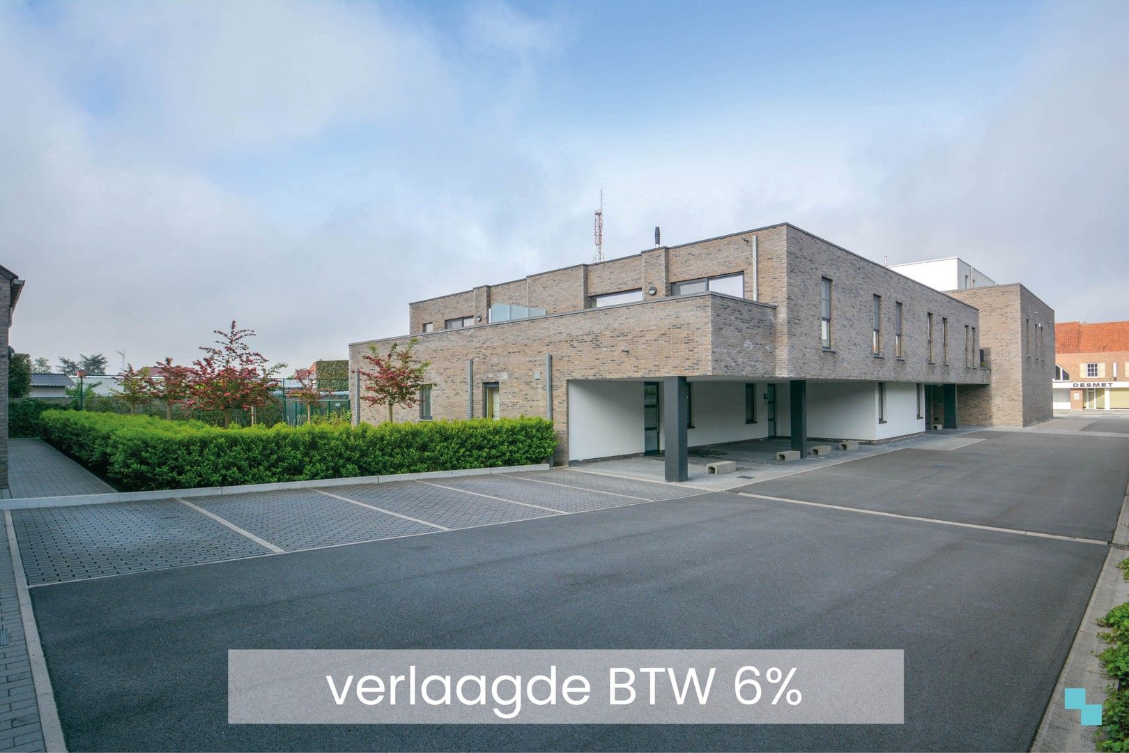 Gelijkvloers nieuwbouwappartement met tuin foto 25