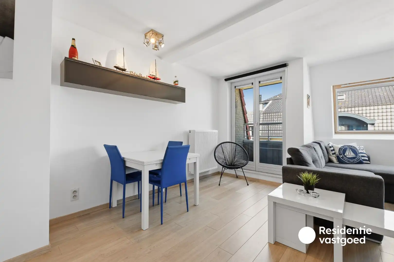 Charmant duplex-dakappartement in het centrum van Blankenberge! foto 7