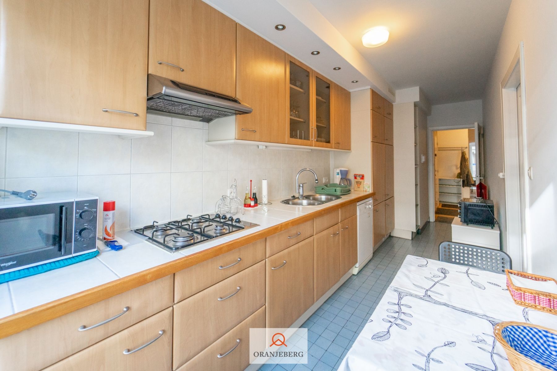 Gemeubeld 2-slaapkamer appartement centrum-Gent foto 13