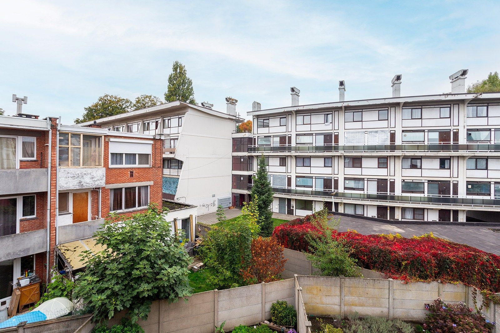 Ruim, licht appartement met 2 slaapkamers en terras foto 23