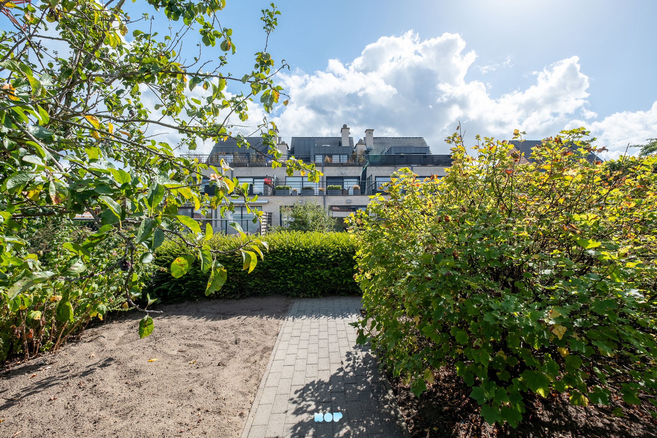 Gelijkvloers appartement met zonnige tuin in Oelegem (Ranst) foto 2