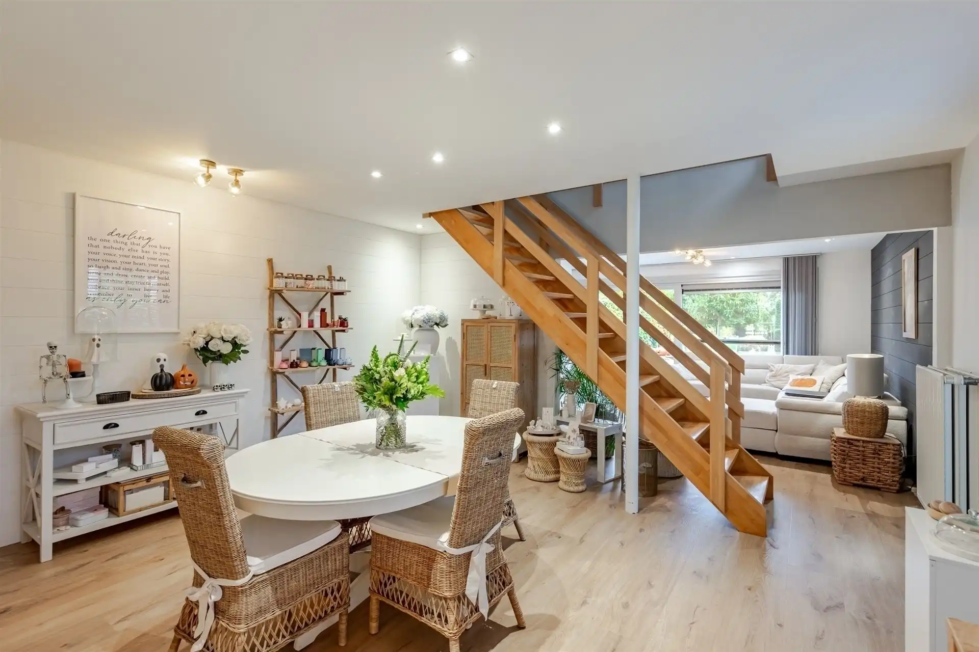 Super gezellige en instapklare woning met mooie tuin in Wichelen foto 6