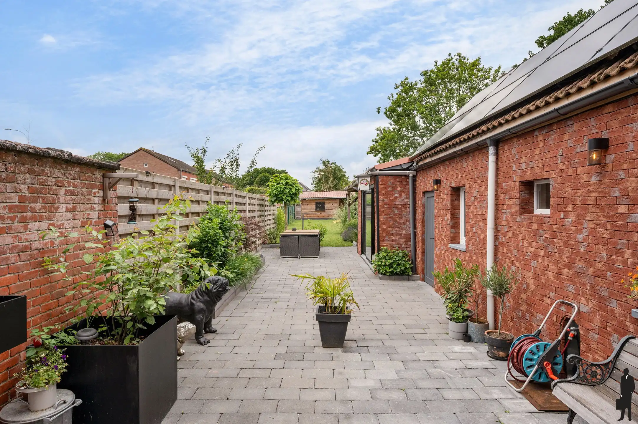 Smaakvol gerenoveerde vrijstaande woning met 4 slaapkamers, zonnige tuin  te Essen - Wildert foto 23