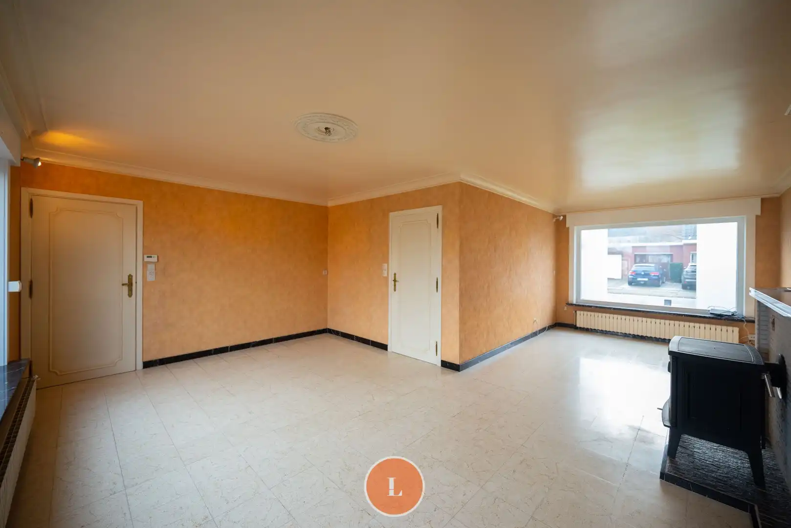 Halfopen bebouwing in Lauwe foto 5