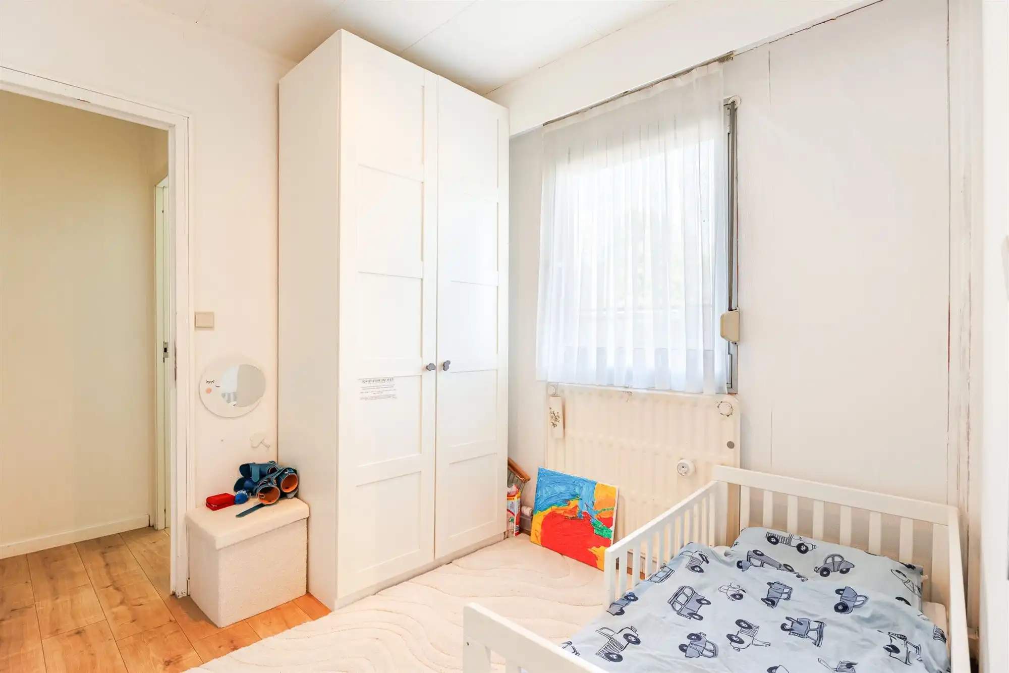 Open bebouwing op perceel van negen are in Muizen  foto 7