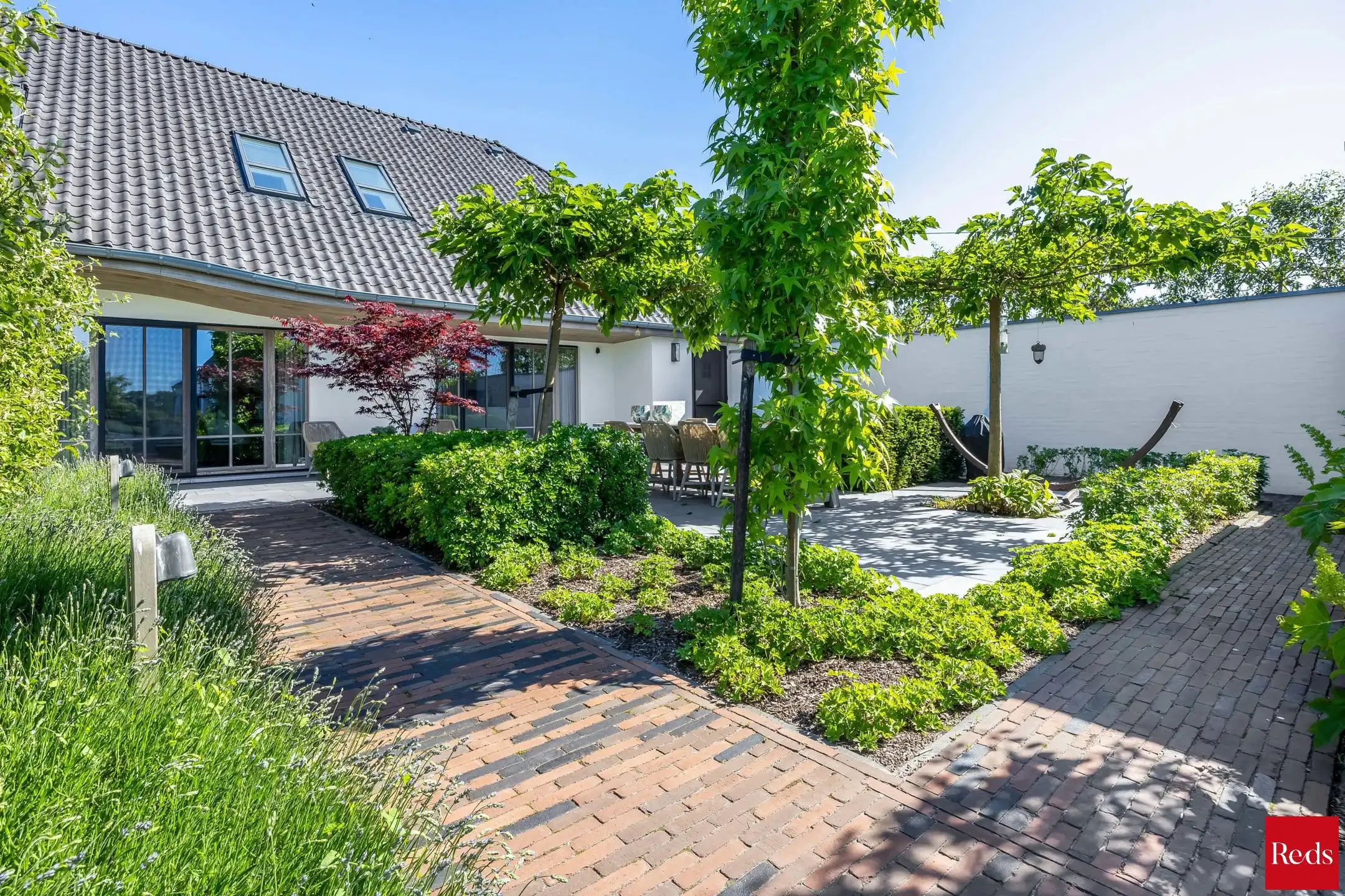 Luxueuze villa met bijgebouw en mogelijkheid tot aankoop achtergelegen weilanden.  foto 21