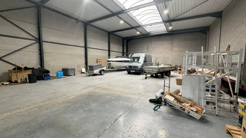 Opslagruimte te huur vlakbij E34 te Turnhout foto 4