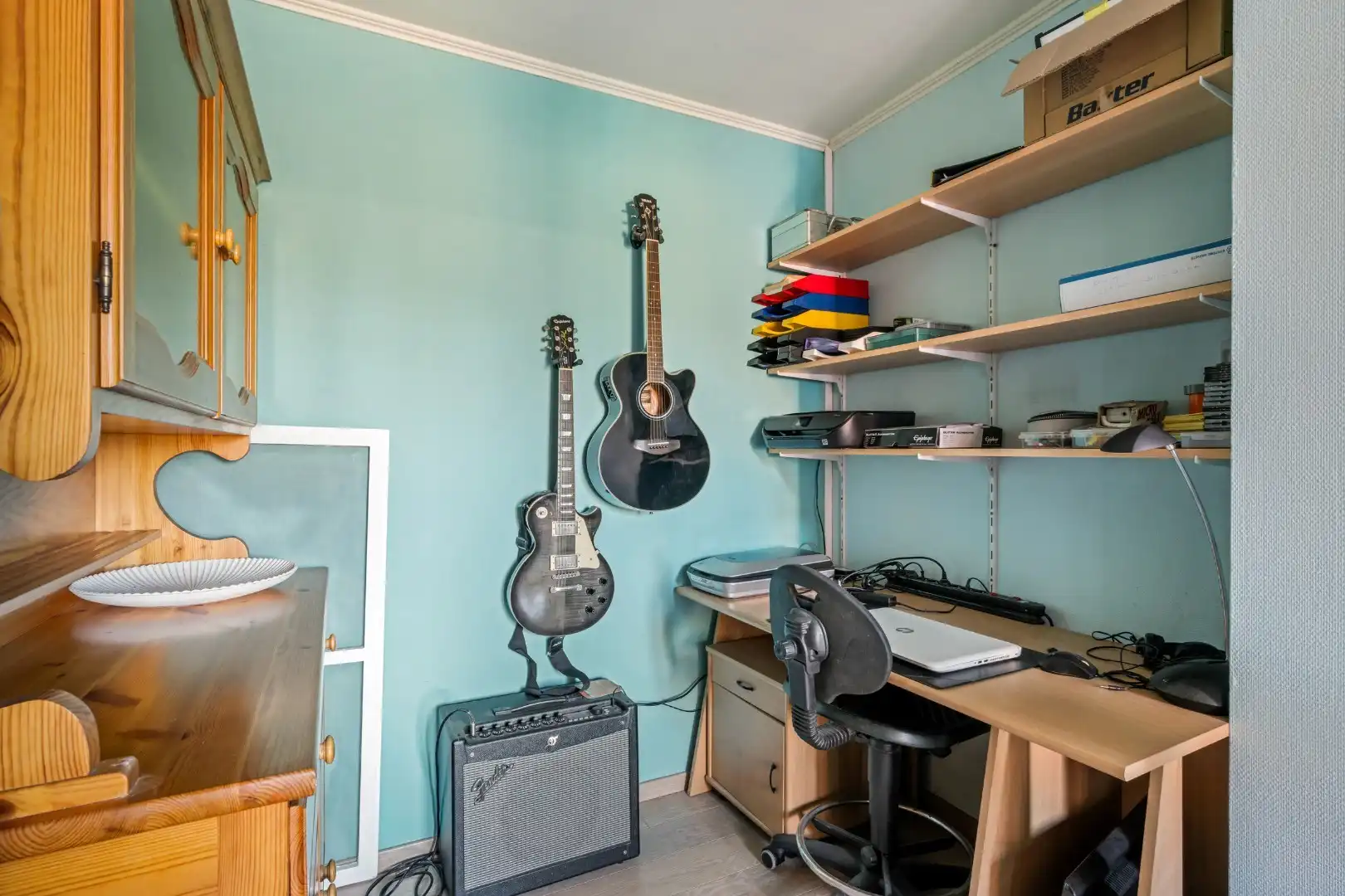 Instapklare woning met 3 slaapkamers en zonnige tuin in Vlamertinge foto 12