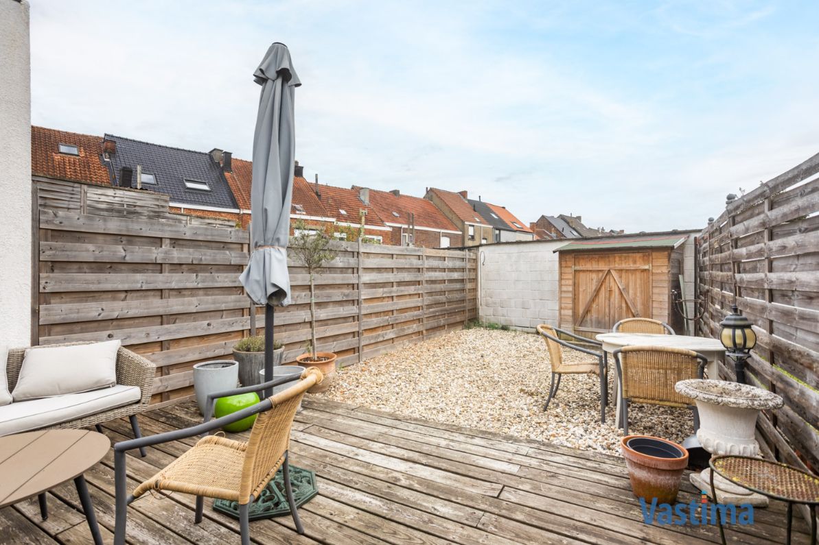 Gezellige rijwoning met 2 slaapkamers nabij OLV-ziekenhuis foto 19